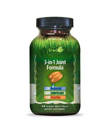 Irwin Naturals 3-in-1 Joint Formula 90 Liquid Soft-Gels