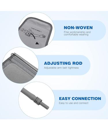 Ultnice Universal Blood Pressure Cuff 22-32cm - Replacement Accessory for Accurate Measurements - International Shipping Available - Buy Online on GoSupps.com
