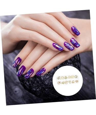 1 Box Nail Art Accessories Nail Art Decoration Charms Vintage Nail Decor Punk DIY Nail Art Nail Chain Charms Nail Embellishments Manicure Chain Charm Jewelry Zinc Alloy Chic - Buy Online on GoSupps.com