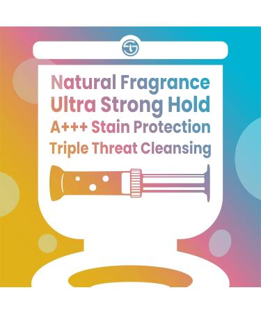 Simple Life Toilet Bowl Cleaner Gel | Fresh Flower Scent | 32 Count Variety Pack | Stops Limescale & Stains | Deodorizing Air Freshener - Buy Online on GoSupps.com