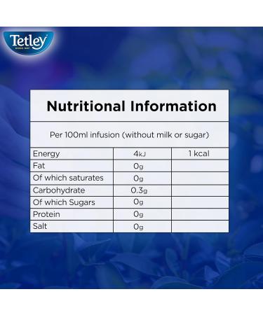 Tetley Original Decaf Tea Bags 80 Bags - Buy Online on GoSupps.com