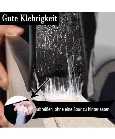 Self-Adhesive TPE Baby Edge Protection - 1 x9.8 & 25mm x 3m - Soft Foldable Durable Cabinet Repair | International Shipping - Buy Online on GoSupps.com