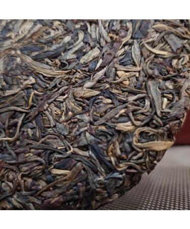 HQZM Yunnan Zhengqi Tang Old Spring Tea Puer Qizi Cake Raw Tea with Long Lasting Charm 200g - Buy Online on GoSupps.com