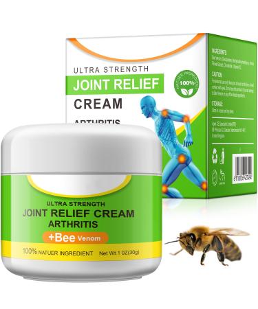 Bee serb against pain bee camenergift bee venom patin cream arthrosis Soothing relief joint pain sore muscles sore muscles after bruises injuries 30g