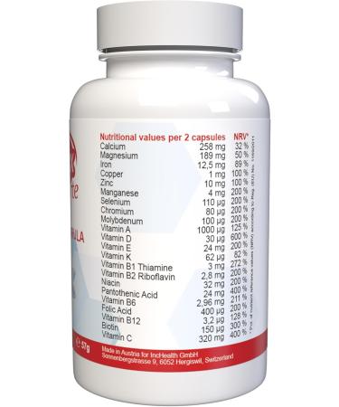  DiaformRX Forte - 180 capsules - Pack of 3 - Buy Online on GoSupps.com