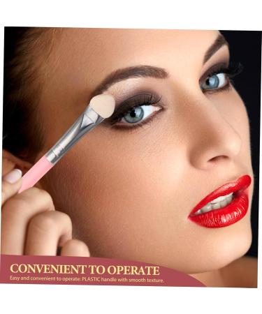 FOMIYES 4pcs Makeup Brush Silicone Lip Brush Bulk Blending Brush Eye Shadow Brush Miss Cosmetic Brush Mini - Buy Online on GoSupps.com
