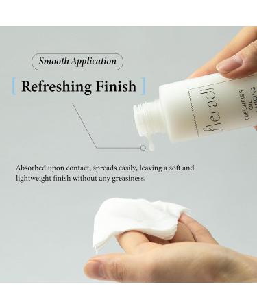 Edelweiss Oil Balancing Toner | 20% Edelweiss Extract & 11 Flower Extracts | Hydration & PH Balance | 5.07 fl oz - Perfect for All Skin Types - International Shipping Available - Buy Online on GoSupps.com