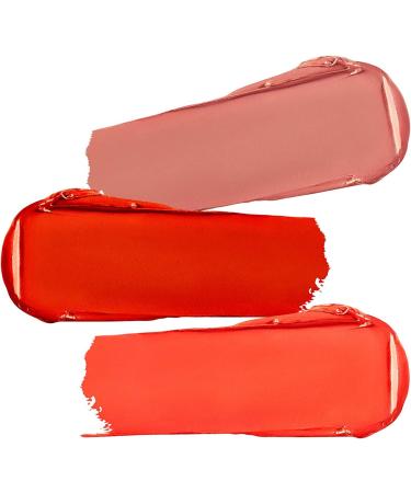 KIKO Milano Smart Fusion Lipstick Kit 01 - Radiant-Finish Lip Kit with 3 Lipsticks - Buy Online on GoSupps.com