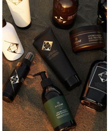 HADAT Hydro Mud Hair Shampoo 10.14 Fl. Oz - Exfoliating Dandruff & Oil Control Natural Oils & Plant Extracts Nourishing Moisture International Shipping - Buy Online on GoSupps.com