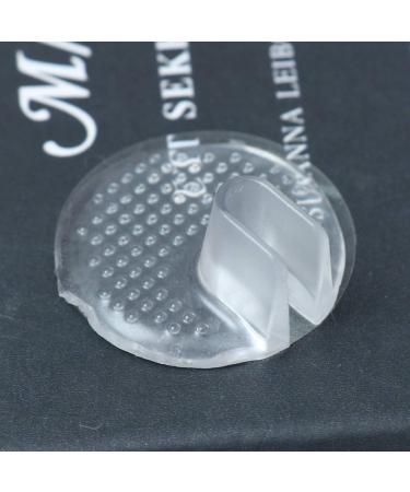 Artibetter 5 Pairs Silicone Sandal Toe Protectors - Clear Gel Toe Separators for Flip-Flop Sandals - Buy Online on GoSupps.com