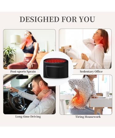 Red Light Lamp Belt Near Infrared Light with 105pcs LEDs 3 in 1 Chip Portable with Cord and Timing Mode Waist Wrap for Home/Office Use with No Case - Buy Online on GoSupps.com