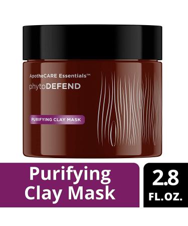 Buy ApotheCARE Essentials Phytodefend Purifying Clay Mask 2.8 Oz - Best Detoxifying Face Mask for Clear Skin | International Shipping Available - Buy Online on GoSupps.com