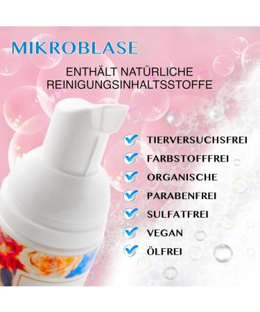  p-beauty Macy Eyelash Shampoo 50ml Gentle oil-free cleanser for extensions & natural lashes Eyelash cleansing foam Deep cleansing Lash Cleanser - Buy Online on GoSupps.com