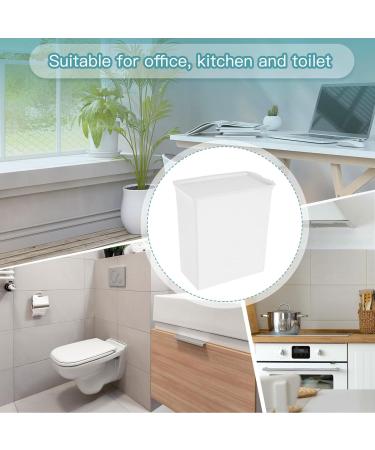 Alipis Box Sheet Laundry Detergent Storage Box Plastic Drawers Plastic Containers Washing Machine Iron Bucket Sundries Storage Bucket White With Cover Washing Powder Bucket - Buy Online on GoSupps.com
