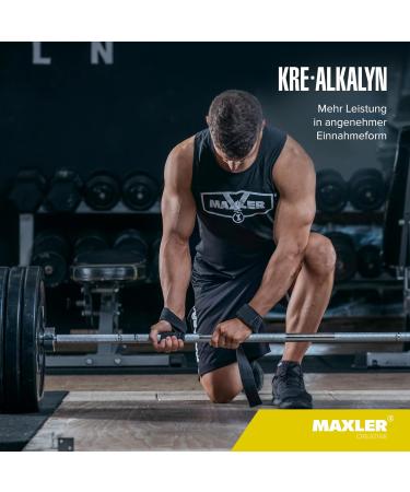 Maxler Kre-Alkalyn - 1500mg Buffered Creatine Capsules | 120 Capsules | Enhance Recovery & Performance - Buy Online on GoSupps.com