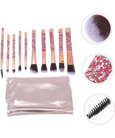 Ipetboom 1set Diamond Makeup Brush Makeup Brush Set Makeup Brush Collection Cheek Brush Blush Brush for Cheeks Powder Applicator Women Makeup Supplies Major Powder Brush Beauty Products Pu - Buy Online on GoSupps.com