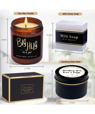 GEMTEND Lavender Scented Candles - Thinking of You, Miss You, Sympathy, Encouragement & Get Well Soon Gifts for Her - Remembrance Gift - Buy Online on GoSupps.com