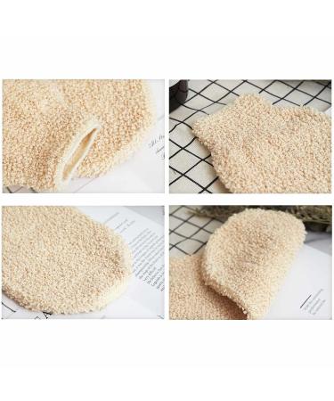 Betterjonny Bamboo Fiber Peeling Gloves - 2 Pack Exfoliating Shower Gloves for Body Scrubbing & Cleaning - Buy Online on GoSupps.com