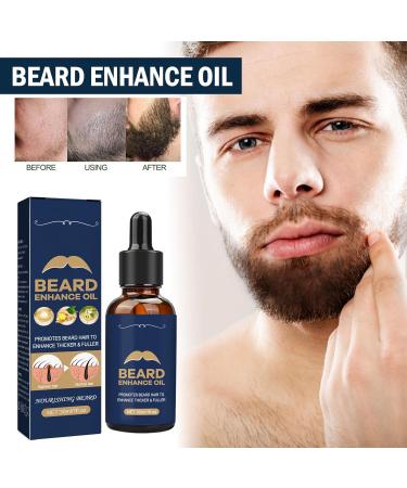 100% Natural Beard Oil for Men - Rosemary & Ginger - Softens Moisturizes & Strengthens Beard Growth - 2 Pieces - Buy Online on GoSupps.com