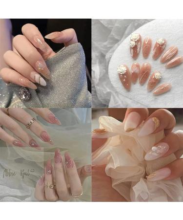 12# Acrylic Nail Brush with Colorful Acrylic Handle - Professional Manicure Tool for Women - DIY Home Salon Nail Art - Buy Online on GoSupps.com