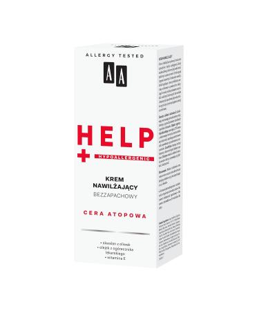 Buy AA Help Cera Attopic Moisturising Cream Odourless 50ml - Best International Shipping | Soothes & Hydrates Skin - Buy Online on GoSupps.com