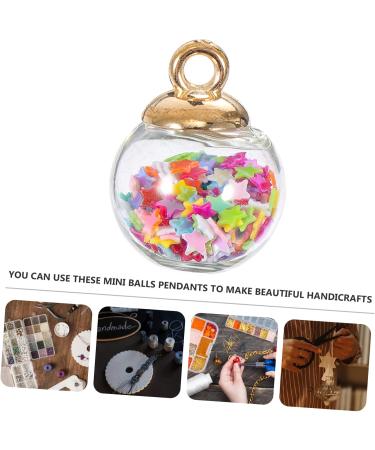 Shop Lurrose 90 STK Mini-Sequin Crystal Lens Ball Rings | Handcrafted Glass Ball Decor for Christmas Crafts | International Shipping Available - Buy Online on GoSupps.com