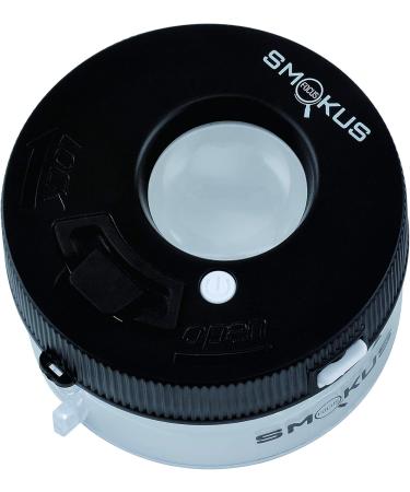 Smokus Focus Airtight Storage Jar - Black - Buy Online on GoSupps.com