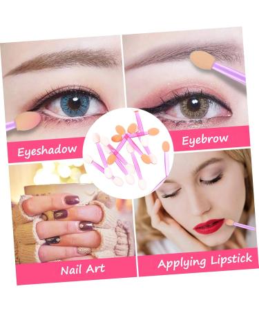 Hemoton 160 Pcs Sponge Makeup Stick Eyeshadow Makeup Brush Eye Shadow Brush Eye Shadow Applicator Non Latex - Buy Online on GoSupps.com