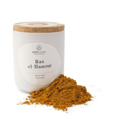 POTLUCK I Ras-el-Hanout I Spice mix in a ceramic pot I 70g I Vegan gluten-free and with natural ingredients