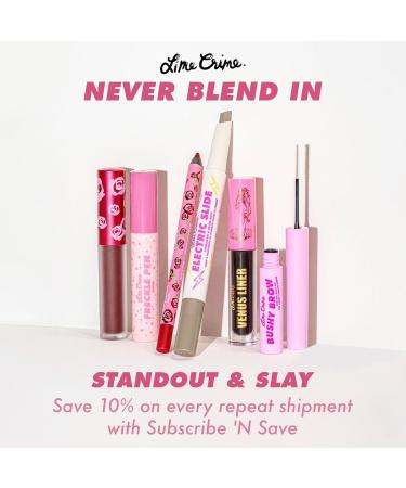 Lime Crime Wet Cherry Lip Gloss  Flaming Cherry (Bright Peach) - Cherry Scented Lightweight  Plumping & Comfortable Ultra Glossy Sheen That Won't Stick - Long Lasting & Non-Sticky - Vegan Makeup - Buy Online on GoSupps.com