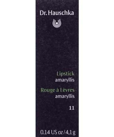 Dr. Hauschka Lipstick 11 Amaryllis - Buy Natural Vegan & Internationally Shipped Lip Color - Buy Online on GoSupps.com