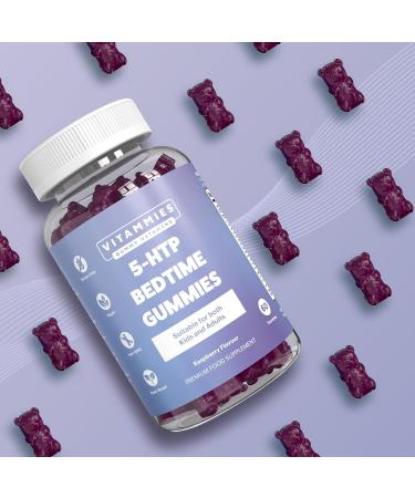 Vitammies 5HTP Sleep Gummies 50mg | Vegan Night Time Support with Magnesium, Chamomile & Valerian Root | Gluten-Free | B6 | Restful Sleep Supplement - Buy Online on GoSupps.com