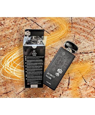 ROBOT NOIR POUR HOMME EAU DE PARFUM 3.4 FL. OZ Aromatic fragrance for Men. - Buy Online on GoSupps.com