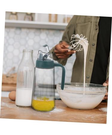 Zerodeko 1pc Lecythus Cooking Oil Dispenser Bottle Creative Kitchen Condiment Bottle Sauce Container Vinegar Container Olives Canned Bacon Container Oil Bottle Glass Vinegar Bottle Plastic - Buy Online on GoSupps.com