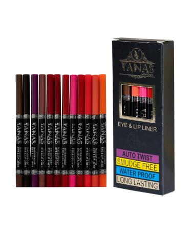 Yanas London Eye Liner & Lip Liner