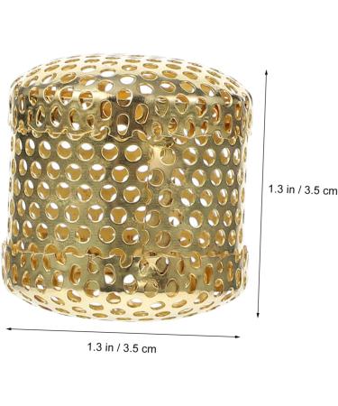 FOMIYES 20 Pcs Smokers T-Tool Shower Spray | Travel Lighter Floods Moxibustion Burner Apparatus Holder for Moxa Sticks - Copper Metal Braces - Buy Online on GoSupps.com