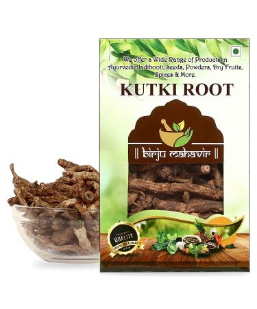 ORGANIZE Birjur Mahavir Kitk Kathu Picrorrorza Kurrrora Kurrora 100 gr Navi Nature BMKB26
