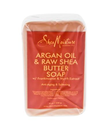 SheaMoisture Argan Oil & Raw Shea Butter Soap - 8 oz