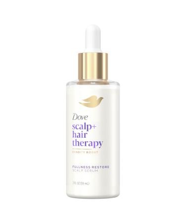 Dove Density Boost Serum with Vitamin B3 Zinc and 0% Sulfates - Hair Fullness Restorer for Visibly Boosting Hair Density 2 oz