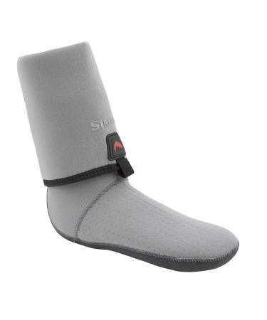 Simms Men's Guide Guard Socks X-Large Pewter
