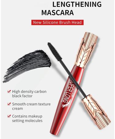 Yanquina Super Long Mascara Yanquina Mascara Yanquina 4d Mascara 4D Waterproof And Sweat Super Long Luxurious Mascara Lash Extension Mascara. (3PC one size) 3pc 1 ml (Pack of 1) - Buy Online on GoSupps.com
