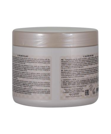 Il Salone Milano Professional Iconic Cream Mask | Moisturizing Hair Treatment for Normal to Dry Hair | 16.9 oz - Enriched with Milk & Wheat Protein for Shine & Softness - International Shipping Available - Buy Online on GoSupps.com
