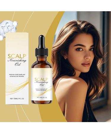  G n rique Fortifying Hair Oil for Women 30ml Moisturizing Treatment for Fine Damaged Hair | Daily Morning and Evening Treatment Conditioner for Women and Girls with Frizzy Hair - Buy Online on GoSupps.com