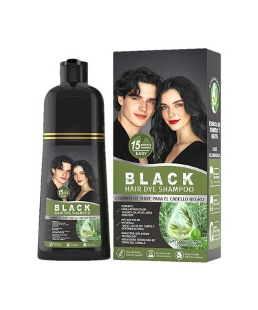 Shampooing Colorant - Couverture Hydratante Pour Cheveux Blancs Formule Hydratante 500ml Pour Cheveux Boucl s Fins Et pais Id al Pour Un Usage En Voyage Au Salon Et Domicile Romarin 1 unit (Lot de 1)