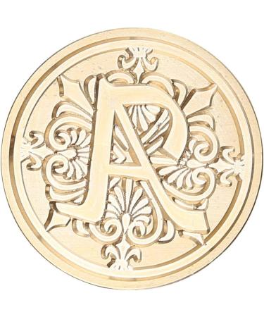 Classic Wooden Letter A Alphabet Letter Initial Wax Classic Sealing Wax Seal Stamp - Buy Online on GoSupps.com