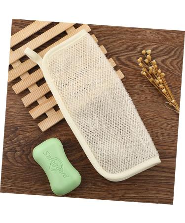 Beaupretty 6pcs Dual-sided Bath Loofah & Exfoliating Scrub Towels - Exfoliate & Massage for Body & Face - Buy Online on GoSupps.com