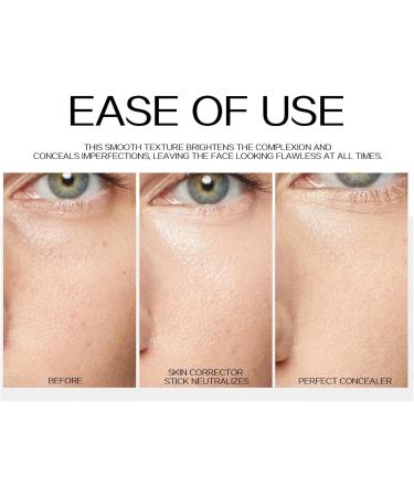 Double-headed highlighter and contour stick natural three-dimensional shadow nose shadow concealer makeup(08) - Buy Online on GoSupps.com