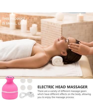 Magiclulu Portable Scalp & Neck Massager - Electric Head Massage Device for Ultimate Relaxation - Buy Online on GoSupps.com