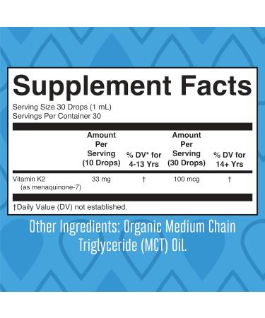 MaryRuth's Calcium & Vitamin K2 MK-7 Liquid Drops | Strong Bones & Teeth Support | Calcium Gummies | Enhanced Absorption - Buy Online on GoSupps.com