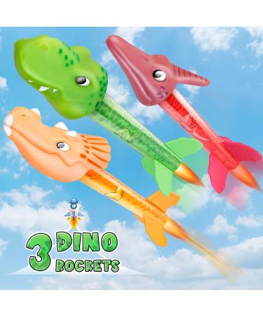 Buy Joozmui Rocket Toys for Kids | Outdoor Fun for Ages 3-8 | Perfect Gift for Young Adventurers - Buy Online on GoSupps.com